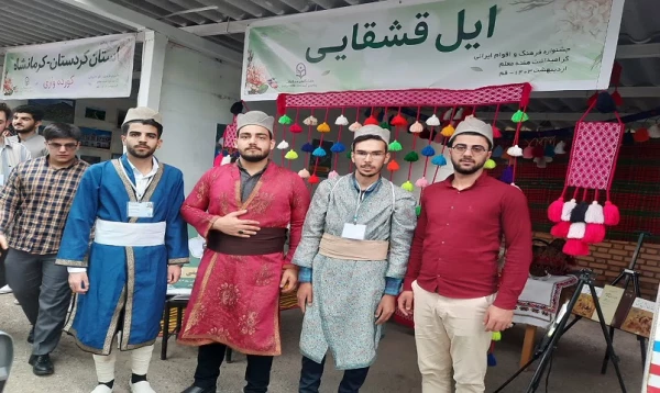 نخستین جشنواره اقوام و فرهنگ ها در پردیس آیت الله طالقانی (ره) قم 12