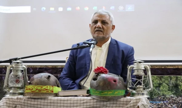 پنجمین سالگرد تشییع و خاکسپاری شهید گمنام پردیس حضرت معصومه (سلام الله علیها) 5