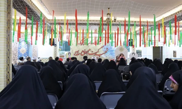 پنجمین سالگرد تشییع و خاکسپاری شهید گمنام پردیس حضرت معصومه (سلام الله علیها) 7