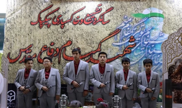 پنجمین سالگرد تشییع و خاکسپاری شهید گمنام پردیس حضرت معصومه (سلام الله علیها) 8