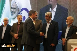 مراسم تودیع و معارفه مدیر امور پردیس های استان فارس 2