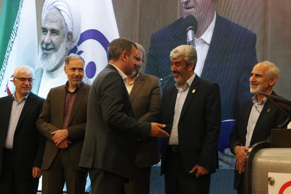 مراسم تودیع و معارفه مدیر امور پردیس های استان فارس 2