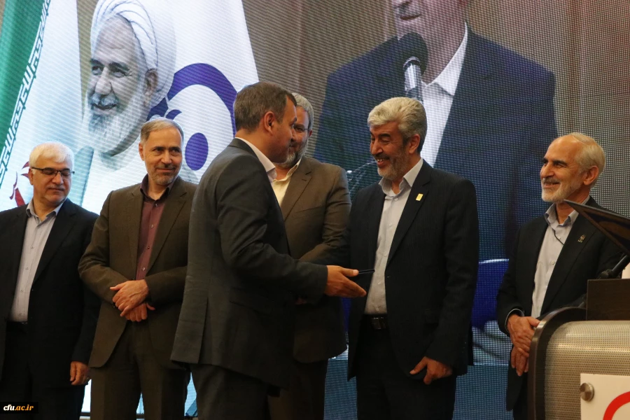 مراسم تودیع و معارفه مدیر امور پردیس های استان فارس 2