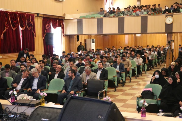 مراسم تودیع و معارفه مدیر امور پردیس های استان فارس 5