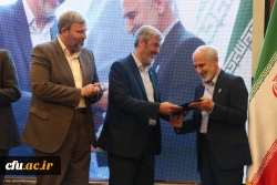 مراسم تودیع و معارفه مدیر امور پردیس های استان فارس 6