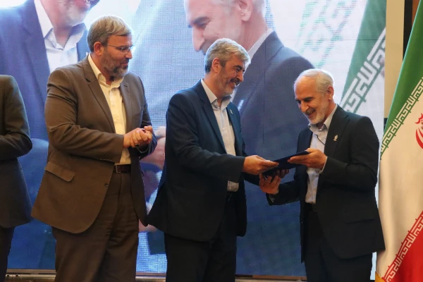 مراسم تودیع و معارفه مدیر امور پردیس های استان فارس 6