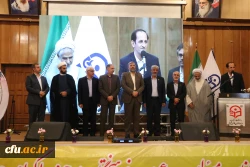 مراسم تودیع و معارفه ریاست دانشگاه فرهنگیان استان فارس
با حضور دکتربرزویی ریاست محترم دانشگاه فرهنگیان کشور  2