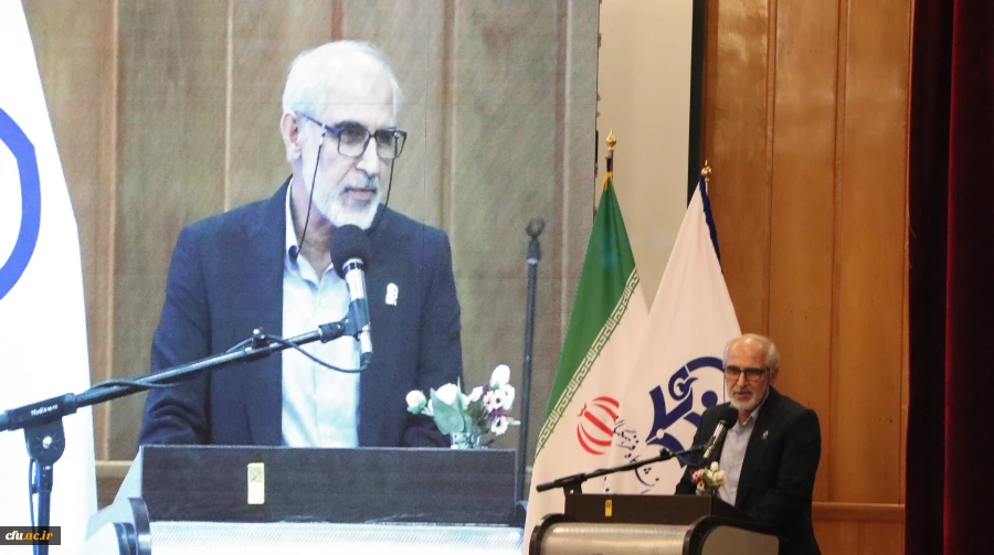 مراسم تودیع و معارفه ریاست دانشگاه فرهنگیان استان فارس
با حضور دکتربرزویی ریاست محترم دانشگاه فرهنگیان کشور  6