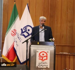 مراسم تودیع و معارفه ریاست دانشگاه فرهنگیان استان فارس
با حضور دکتربرزویی ریاست محترم دانشگاه فرهنگیان کشور  7