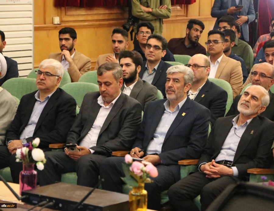 مراسم تودیع و معارفه ریاست دانشگاه فرهنگیان استان فارس
با حضور دکتربرزویی ریاست محترم دانشگاه فرهنگیان کشور  10