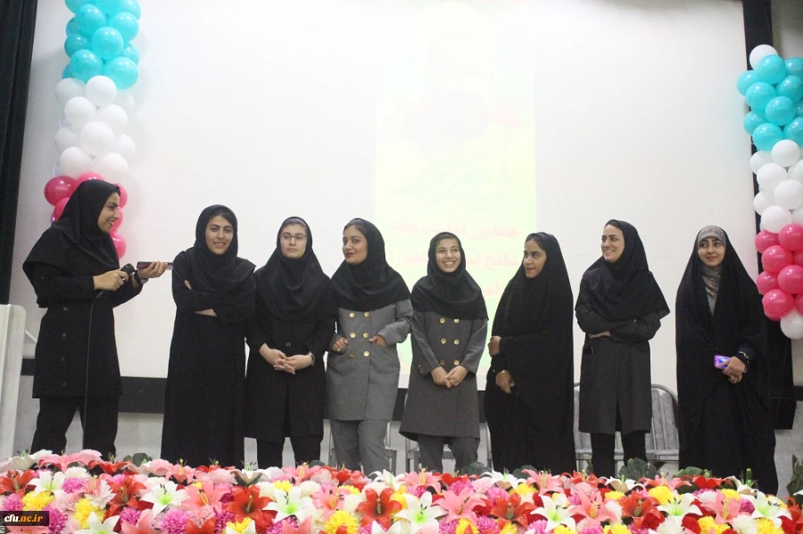 در پردیس های استان بوشهر برگزار شد؛
آئین گرامیداشت مقام و استاد 9