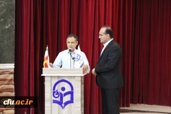 در پردیس های استان بوشهر برگزار شد؛
آئین گرامیداشت مقام و استاد 7