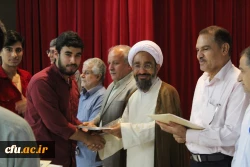 در پردیس های استان بوشهر برگزار شد؛
آئین گرامیداشت مقام و استاد 11