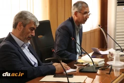 نشست رییس دانشگاه فرهنگیان کشور  با اعضای هیئت علمی پردیس های استان فارس 4