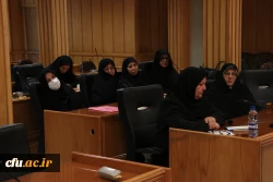 نشست رییس دانشگاه فرهنگیان کشور  با اعضای هیئت علمی پردیس های استان فارس 5