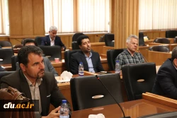 نشست رییس دانشگاه فرهنگیان کشور  با اعضای هیئت علمی پردیس های استان فارس 6