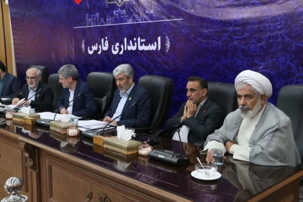 برگزاری جلسه هیئت امنا دانشگاه فرهنگیان فارس 4