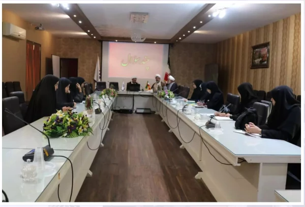 دوره آموزشی معراج ویژه دانشجو معلمان دانشگاه فرهنگیان برگزار شد 4