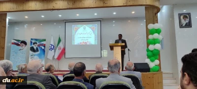 در دانشگاه فرهنگیان استان مرکزی برگزار شد:

آئین بزرگ داشت روز معلم و تجلیل از مقام استاد
