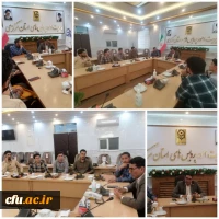 نشست صمیمانه رئیس دانشگاه فرهنگیان استان با یاوران رسانه
 2