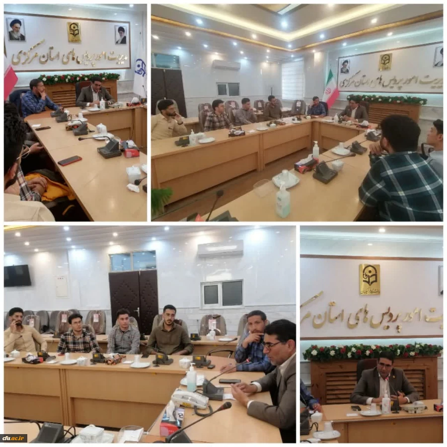 نشست صمیمانه رئیس دانشگاه فرهنگیان استان با یاوران رسانه
 2