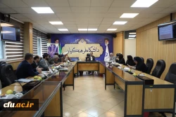 برگزاری نشست شورای آموزشی و تحصیلات تکمیلی دانشگاه فرهنگیان 3