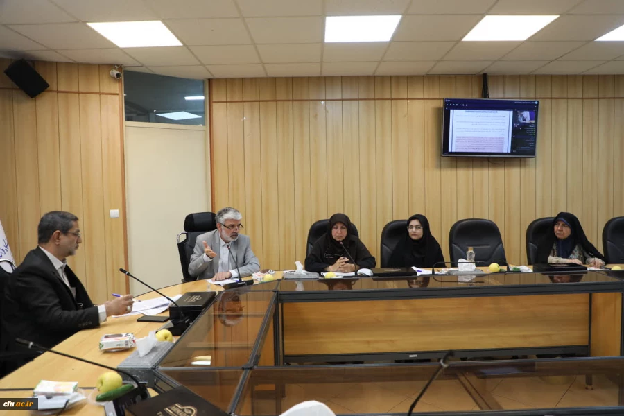 برگزاری نشست شورای آموزشی و تحصیلات تکمیلی دانشگاه فرهنگیان 4