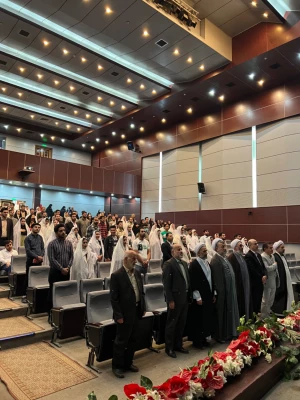 جشن ازدواج دانشجویی دانشگاه فرهنگیان قزوین 5