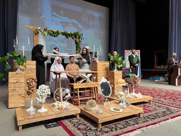 جشن ازدواج دانشجویی دانشگاه فرهنگیان قزوین 8