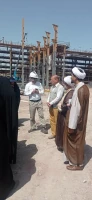 اردوی یک روزه راهیان پیشرفت با حضور استادان و دانشجو معلمان پردیس خواهران دانشگاه فرهنگیان هرمزگان از پالایشگاه در حال ساخت مهر خلیج فارس 2