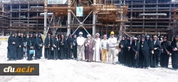 اردوی یک روزه راهیان پیشرفت با حضور استادان و دانشجو معلمان پردیس خواهران دانشگاه فرهنگیان هرمزگان از پالایشگاه در حال ساخت مهر خلیج فارس 4