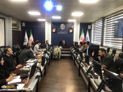    در آستانه ی ورود به مرحله ی ارزیابی تکمیلی و سنجش شایستگی  ورودی های دانشگاه تشکیل شد.

 برگزاری نشست خبرگانی بررسی فرایند ارزیابی تکمیلی و سنجش شایستگی  ورودی های دانشگاه