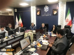 نشست خبرگانی بررسی فرآیند ها ارزیابی تکمیلی و سنجش شایستگی  برگزار شد 2