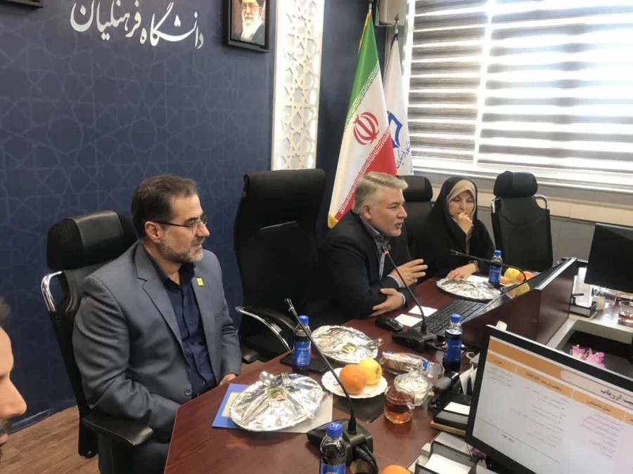 نشست خبرگانی بررسی فرآیند ها ارزیابی تکمیلی و سنجش شایستگی  برگزار شد 6