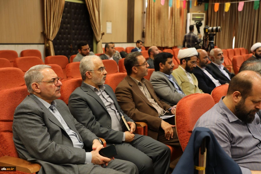 نشست شورای معاونان وزارت آموزش و پرورش در دانشگاه فرهنگیان 13