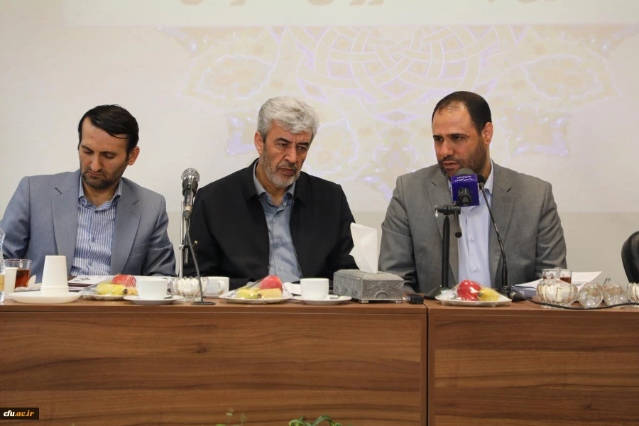 نشست شورای معاونان وزارت آموزش و پرورش در دانشگاه فرهنگیان 16