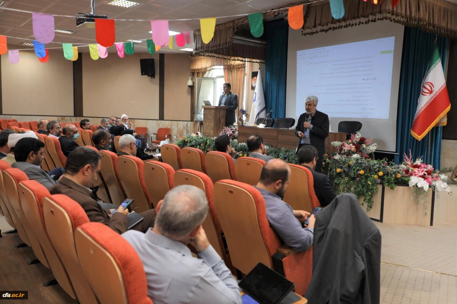 نشست شورای معاونان وزارت آموزش و پرورش در دانشگاه فرهنگیان 18