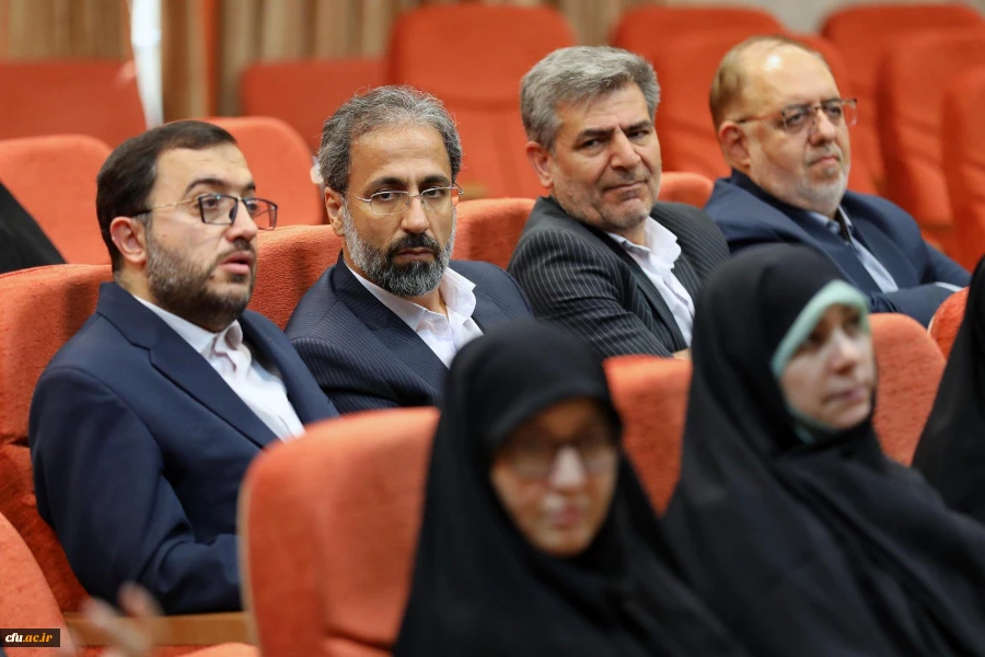 نشست شورای معاونان وزارت آموزش و پرورش در دانشگاه فرهنگیان 2