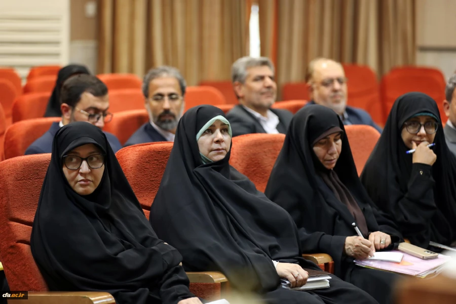 نشست شورای معاونان وزارت آموزش و پرورش در دانشگاه فرهنگیان 3