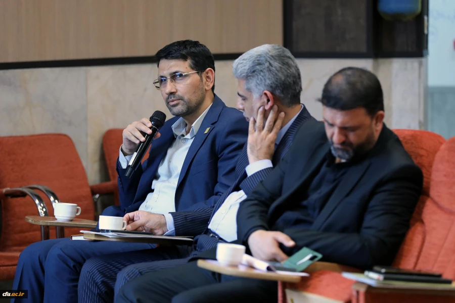 نشست شورای معاونان وزارت آموزش و پرورش در دانشگاه فرهنگیان 5