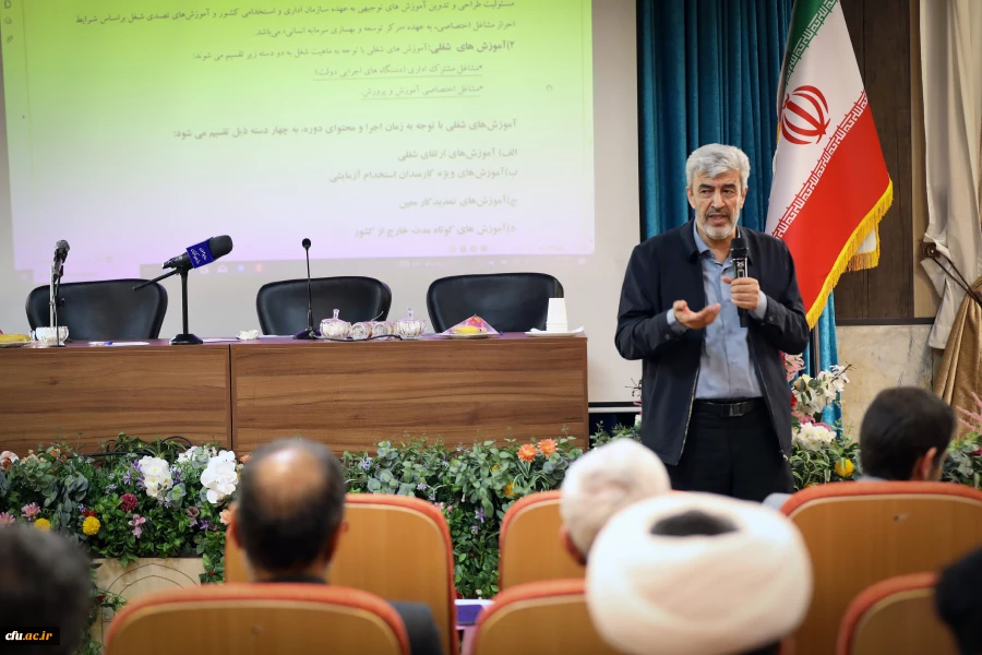 نشست شورای معاونان وزارت آموزش و پرورش در دانشگاه فرهنگیان 7