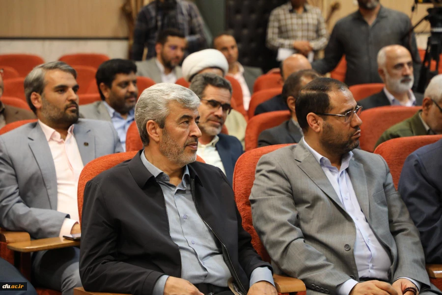 نشست شورای معاونان وزارت آموزش و پرورش در دانشگاه فرهنگیان 8