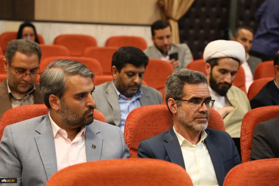 نشست شورای معاونان وزارت آموزش و پرورش در دانشگاه فرهنگیان 17