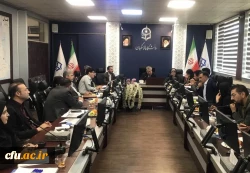 نشست خبرگانی بررسی فرآیند ها ارزیابی تکمیلی و سنجش شایستگی  برگزار شد 8