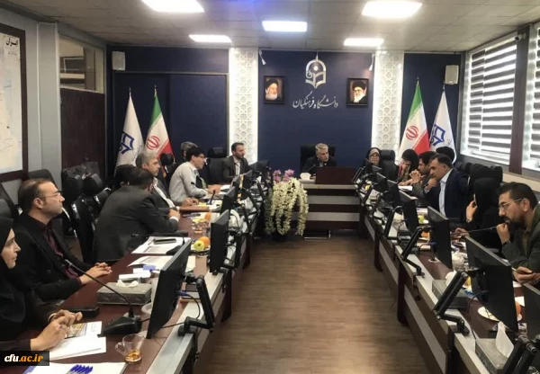 نشست خبرگانی بررسی فرآیند ها ارزیابی تکمیلی و سنجش شایستگی  برگزار شد 8