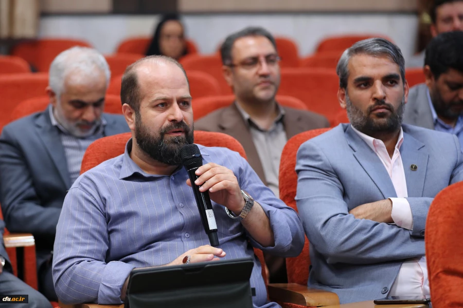 نشست شورای معاونان وزارت آموزش و پرورش در دانشگاه فرهنگیان 22