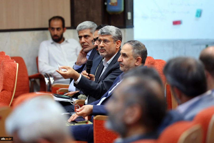 نشست شورای معاونان وزارت آموزش و پرورش در دانشگاه فرهنگیان 29