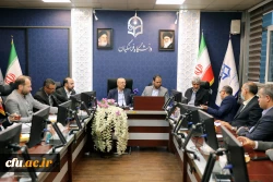 نشست مشترک وزیر علوم تحقیقات و فناوری و وزیر آموزش و پرورش در دانشگاه فرهنگیان 2