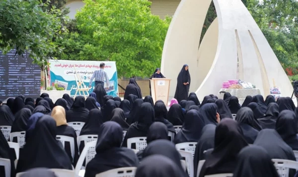 نخستین رویداد جهادی دانشگاه فرهنگیان استان مازندارن 7