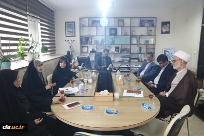  نود و چهارمین جلسه کمیته ترفیع دانشگاه فرهنگیان برگزارشد